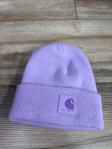 Carhartt Knit Foldover Beanie Lilac sz 0-12m