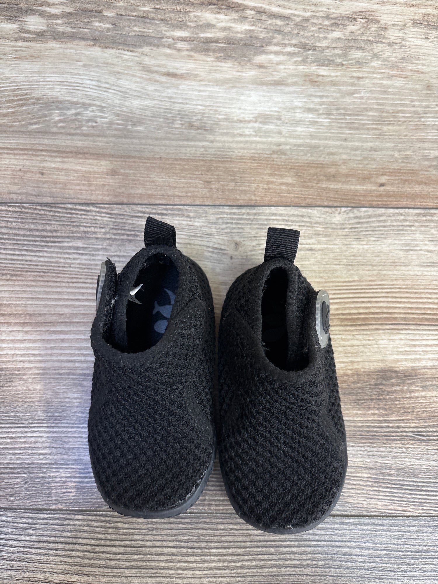 FEETCITY High-Top Mesh Sock Shoes Black sz 6/7c