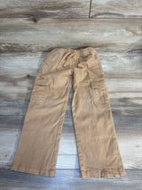 Cat & Jack Drawstring Cargo Joggers Tan sz 4T