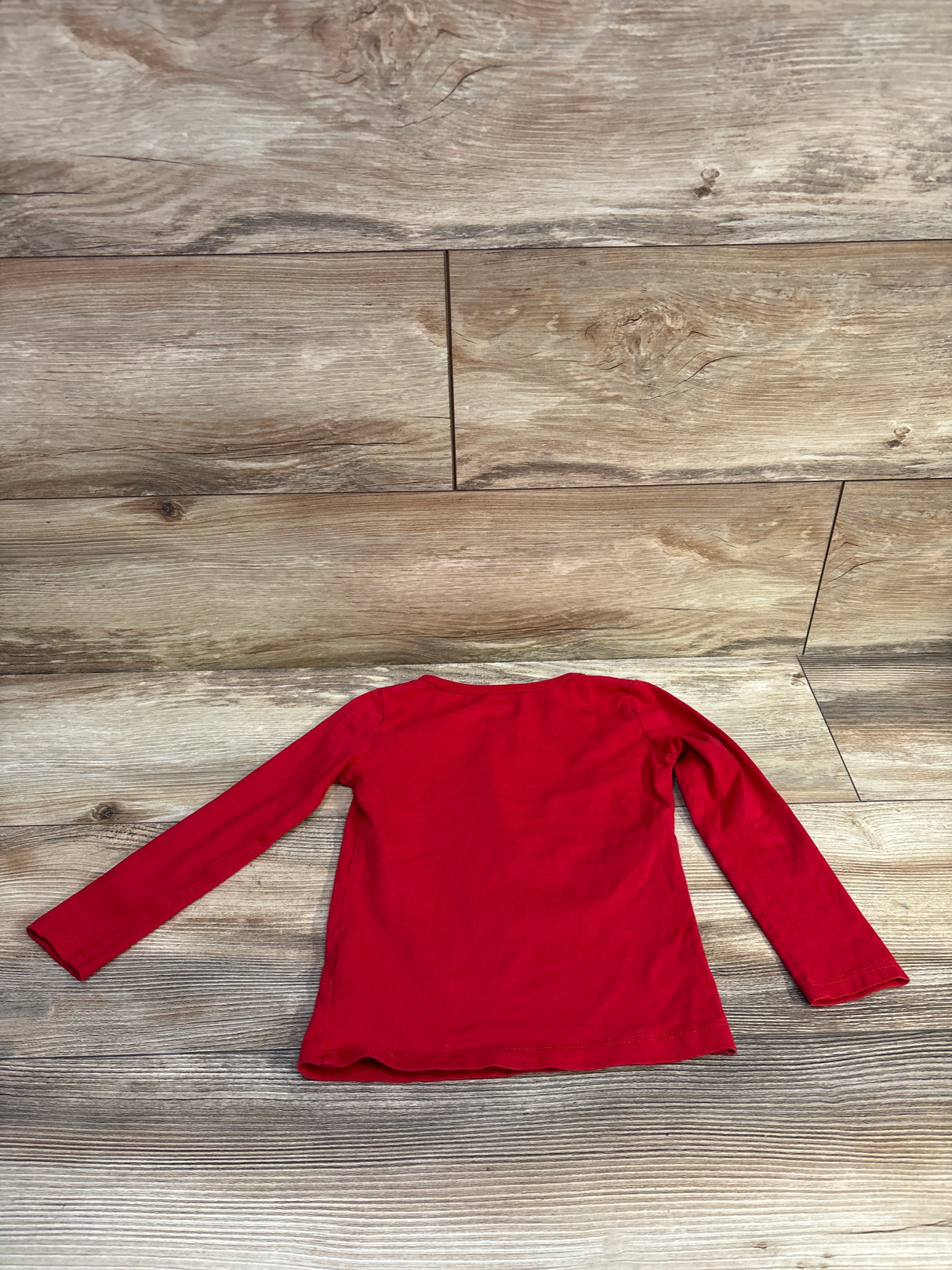Carter's Long Sleeve Shirt Red sz 3T