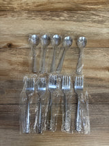 NEW 10pc Toddler Utensils