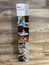 NEW KidCo - GoPod Adjustable Height Travel Activity Seat - Midnight