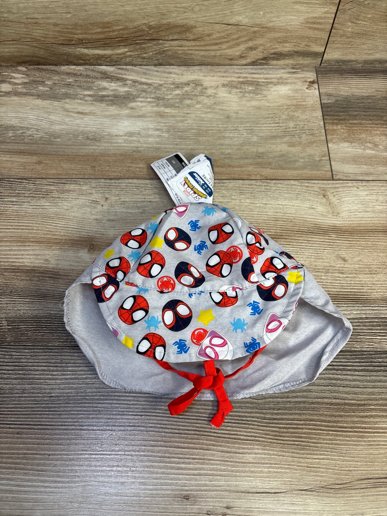 NEW Marvel Spiderman Swim Hat Grey sz 0-9m