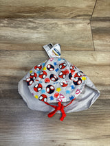 NEW Marvel Spiderman Swim Hat Grey sz 0-9m
