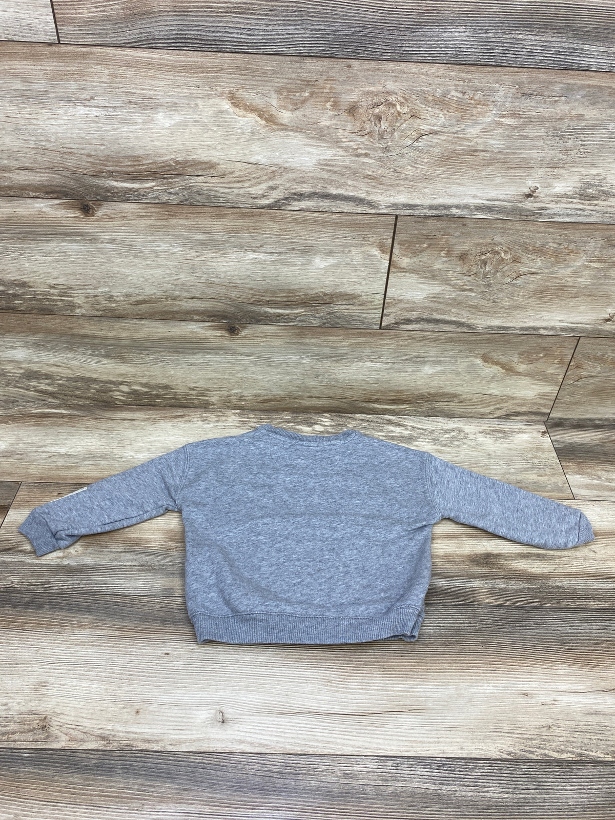 Easy Peasy Pullover Sweatshirt Grey sz 3T