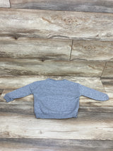 Easy Peasy Pullover Sweatshirt Grey sz 3T