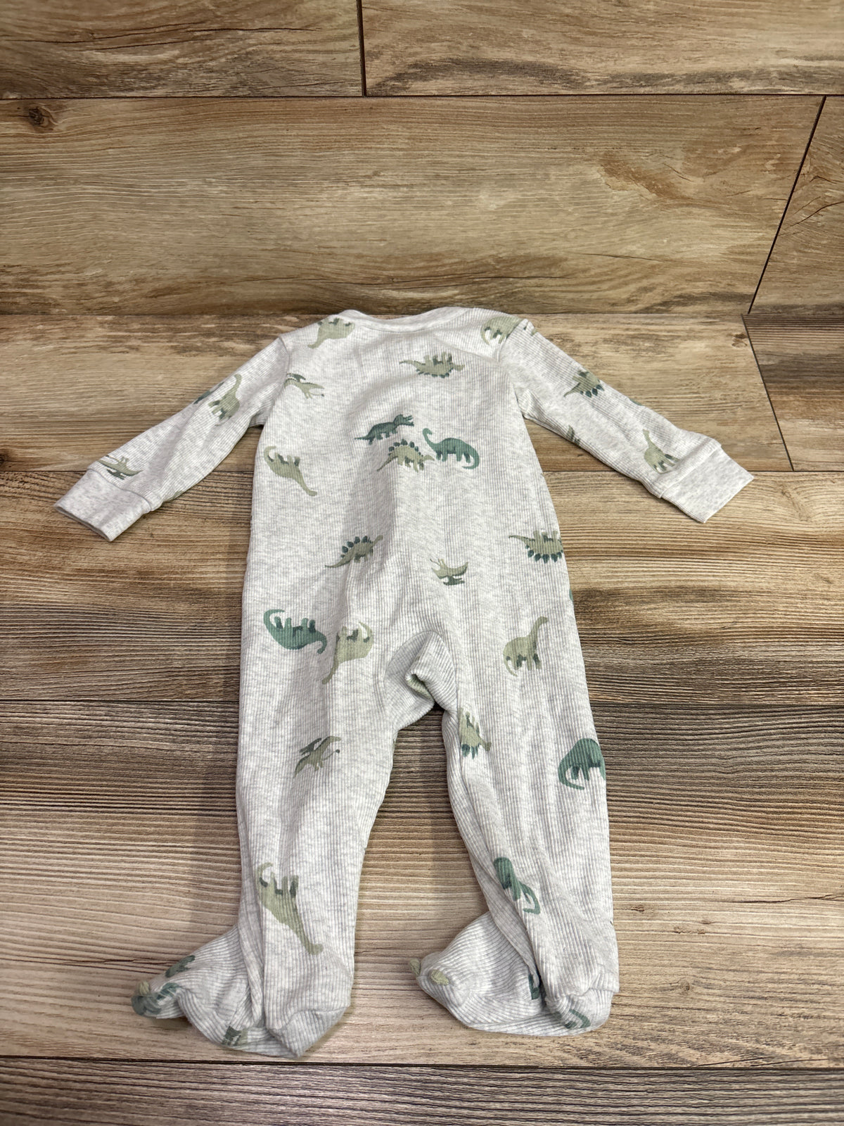 Just One You Ribbed Sleeper Grey sz 6m