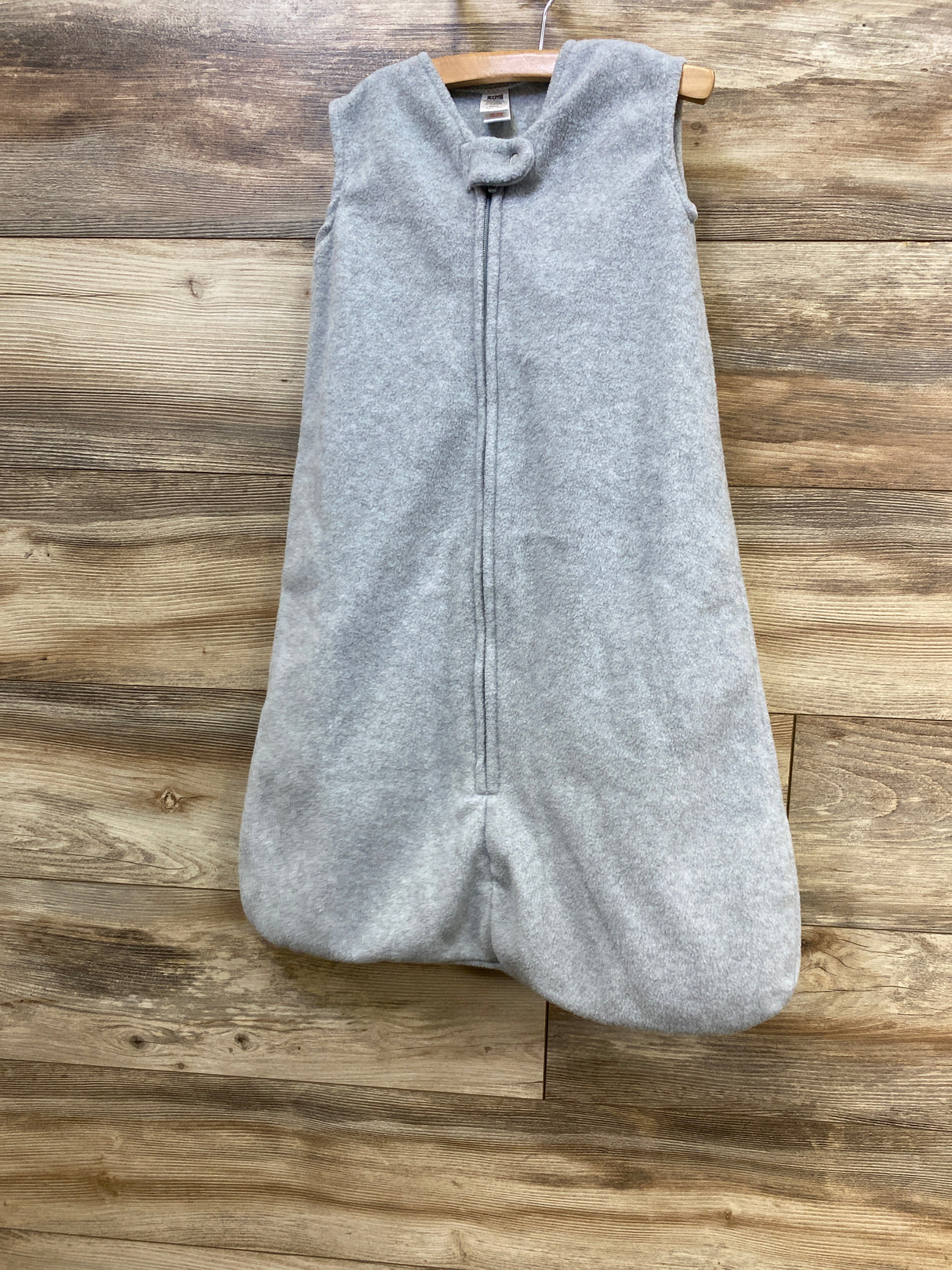 Hudson Baby Fleece Sleep Sack Grey sz 6-12m