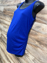 Motherhood Maternity Tank Top Blue sz Small