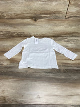 NEW Old Navy Roll With It White Shirt sz 12-18m