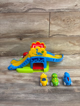 Marstone Dinosaur Slide with 3 Cars