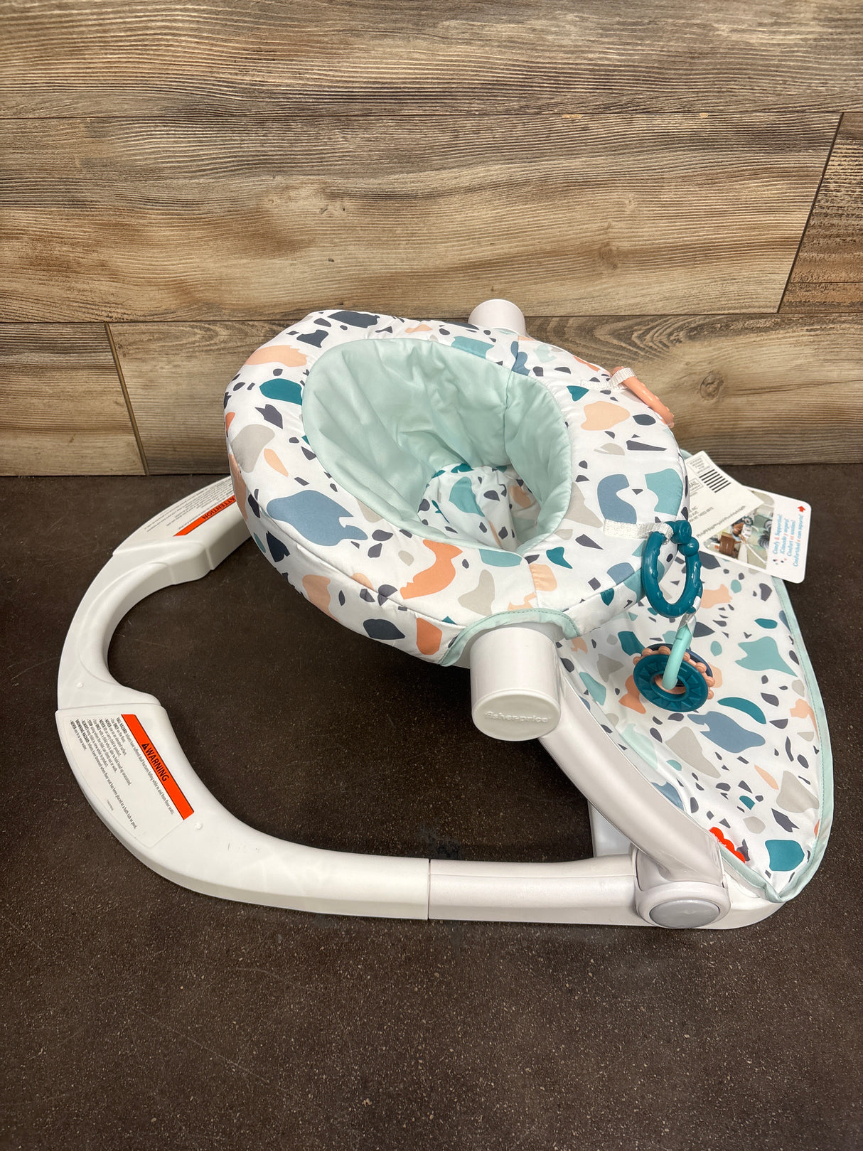 NEW Fisher Price Sit-Me-Up Floor Seat in Pebble