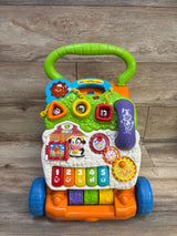 VTech Sit-to-Stand Learning Walker, Orange