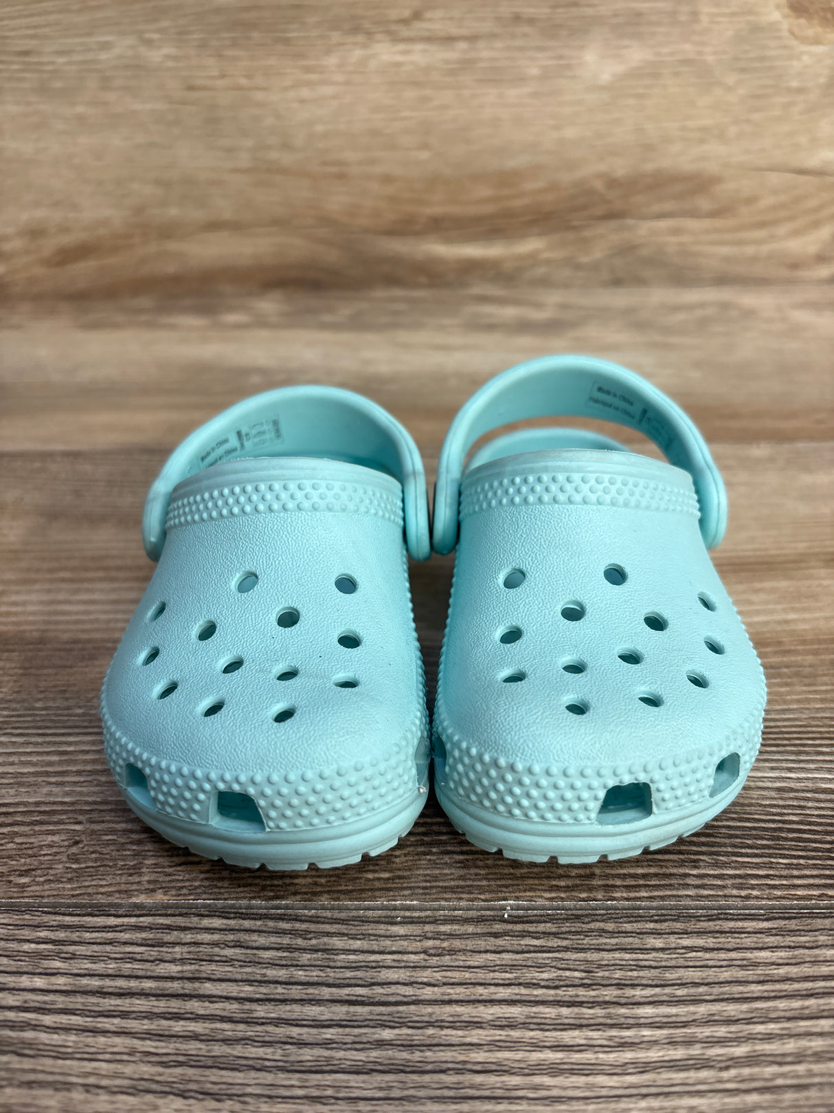 Crocs Classic Clogs Light Blue sz 5c