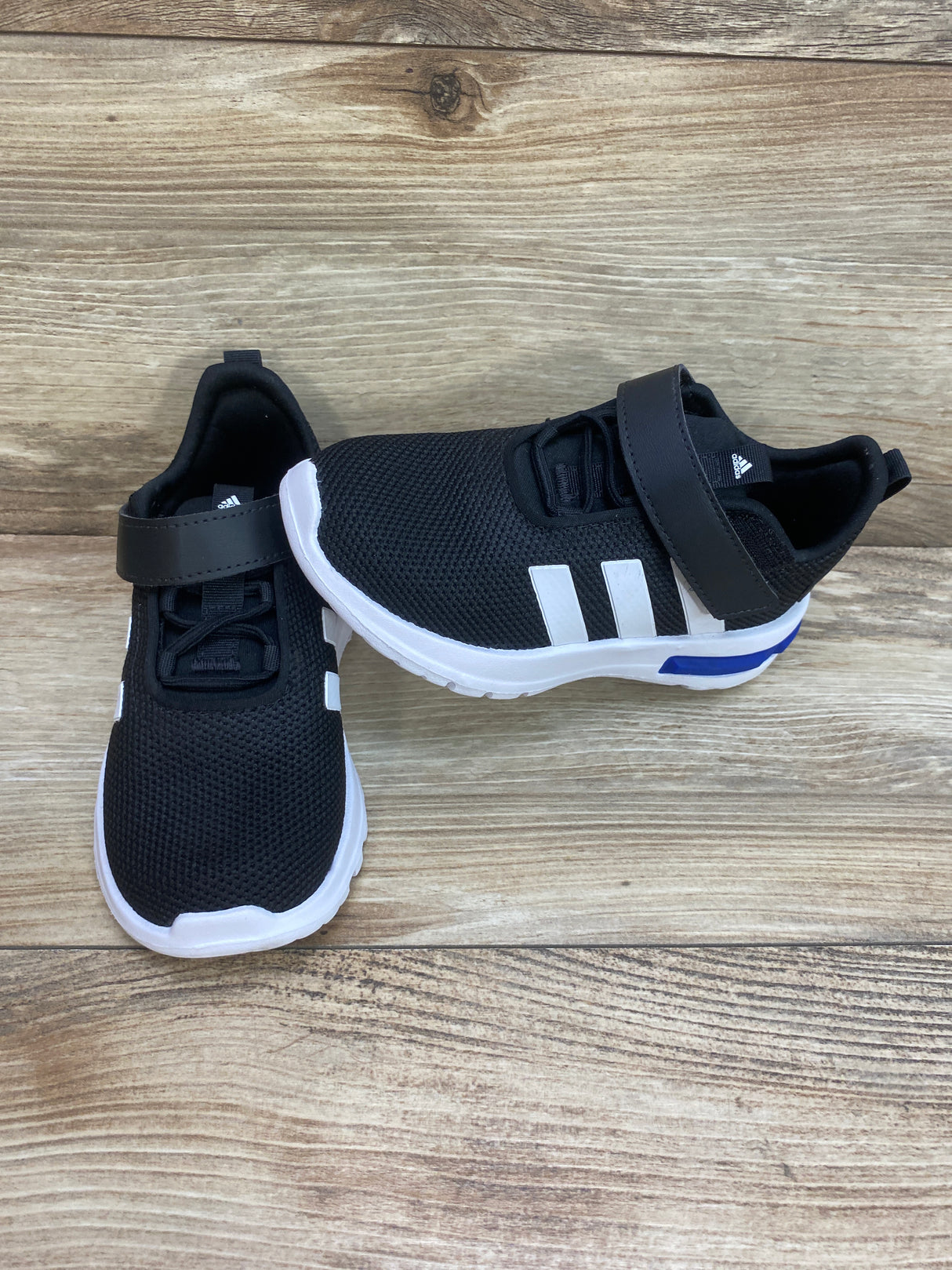 Adidas Kids' Racer TR23 Sneaker Black Sz 10c