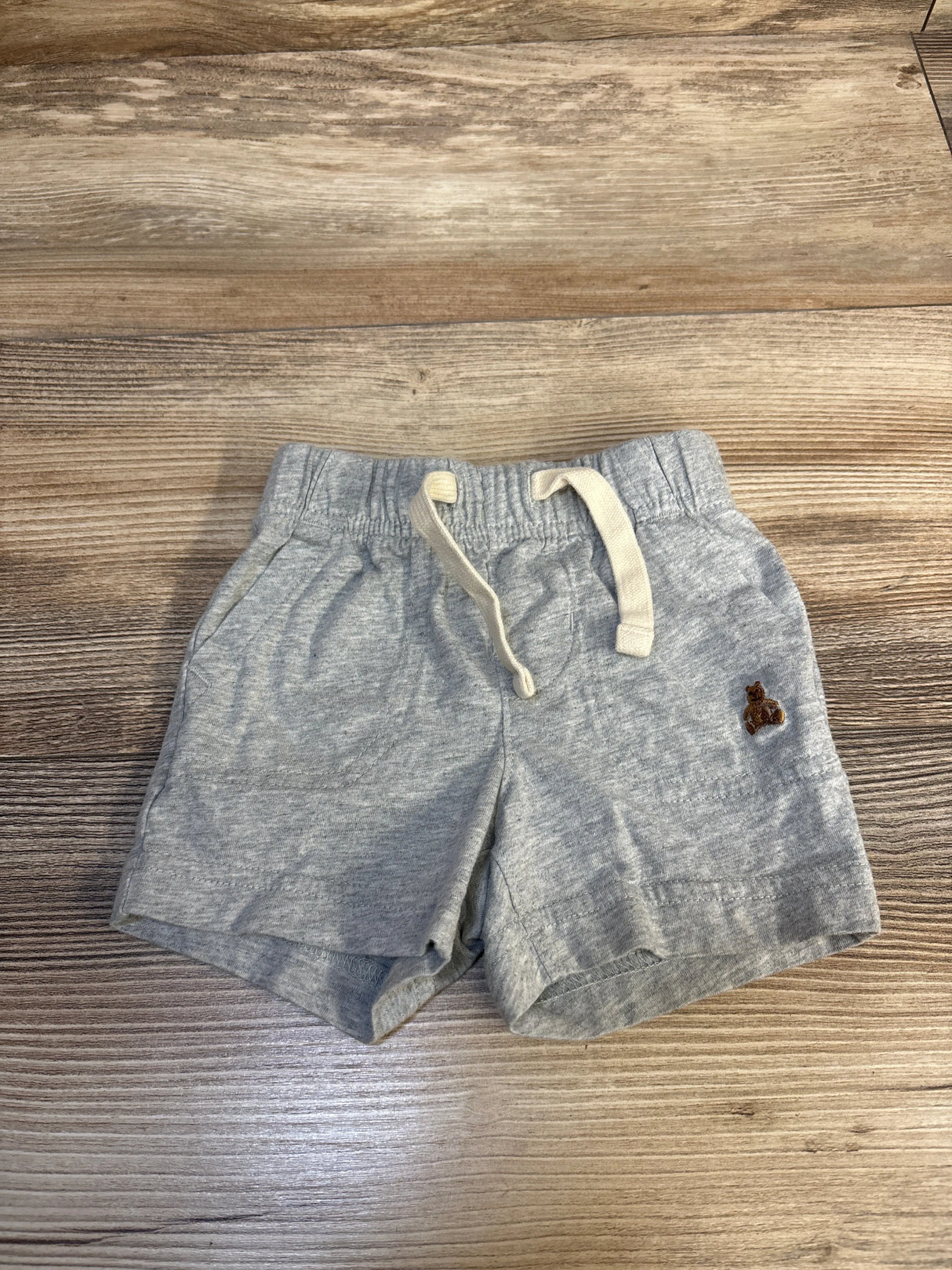 Baby Gap Drawstring Shorts Grey sz 3-6m