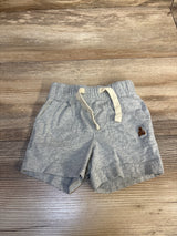 Baby Gap Drawstring Shorts Grey sz 3-6m