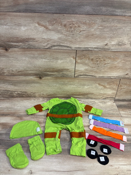 Rubies Nickelodeon Teenage Mutant Ninja Turtle Set Green sz 0-6m - Me n Mommy To Be