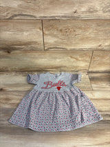 NBA Chicago Bulls Spirit Fingers Dress - Heathered Grey sz 2T