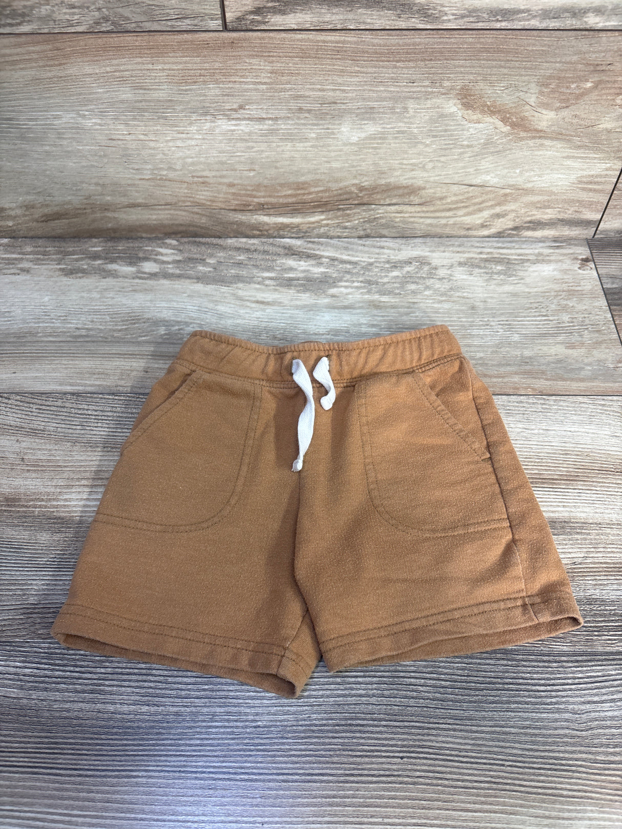 Cat & Jack Knit Shorts Caramel sz 2T