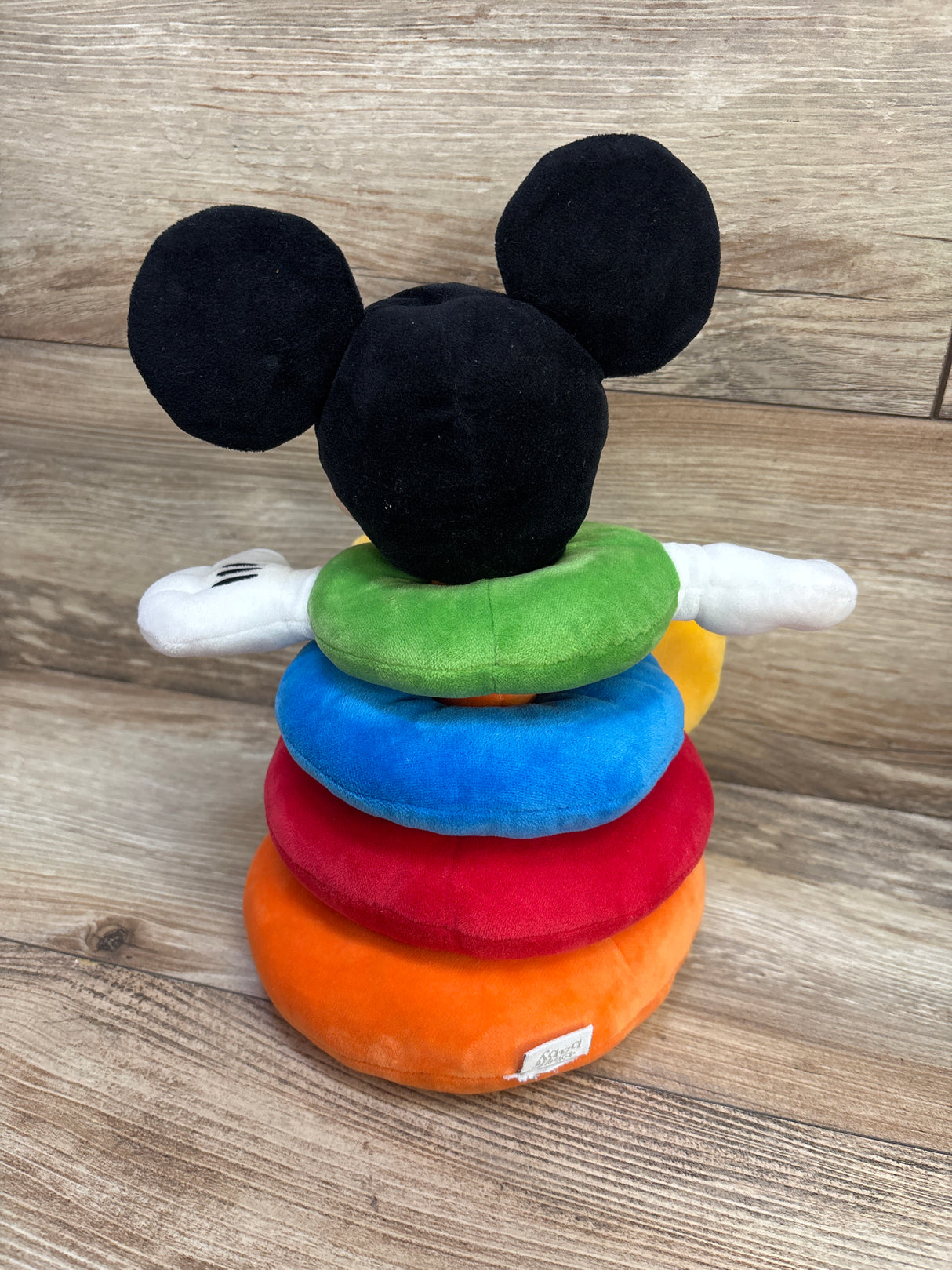 Disney Mickey Mouse Plush Stacking Toy