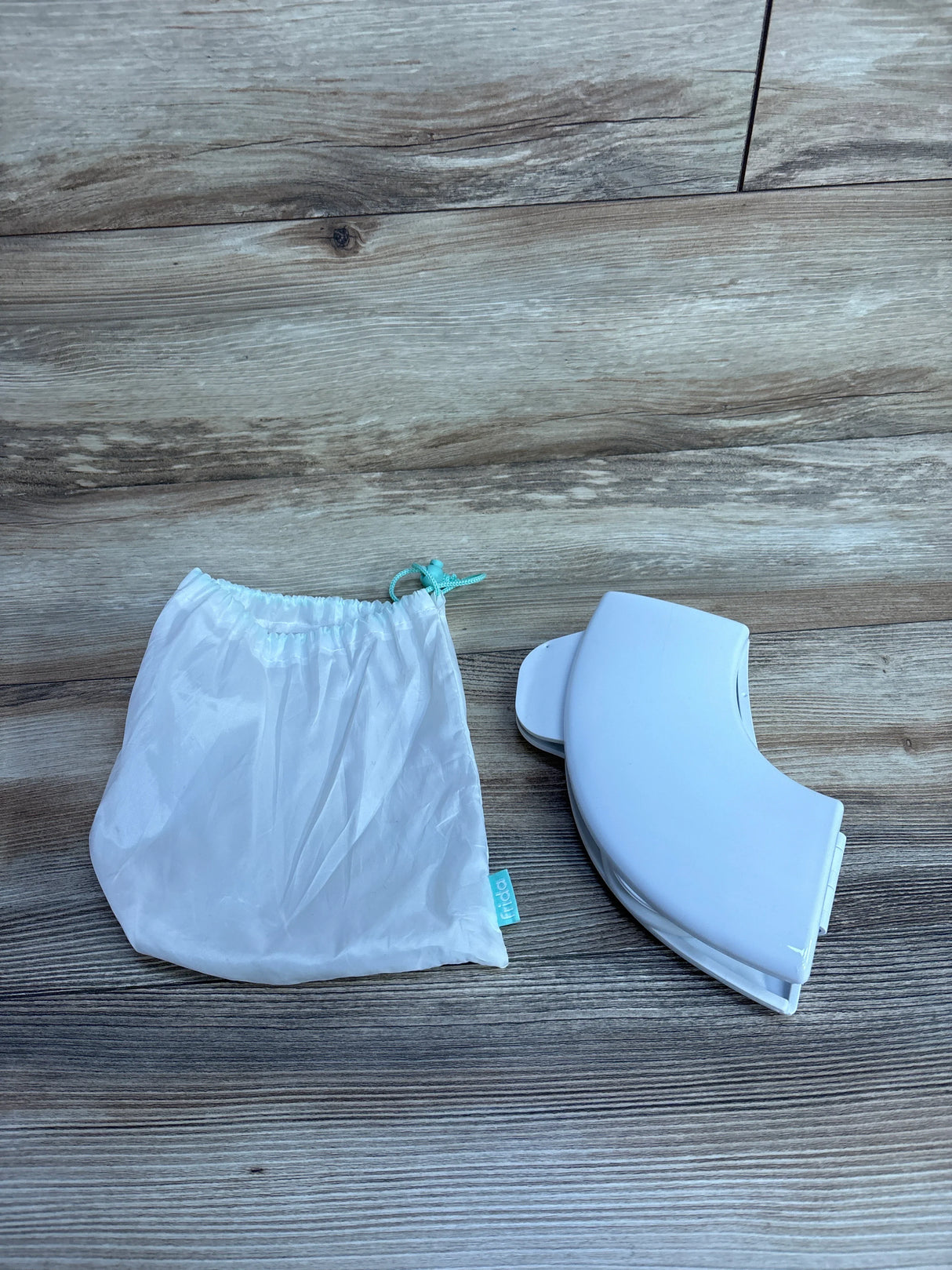 Frida Baby Fold-And-Go Potty Seat - White