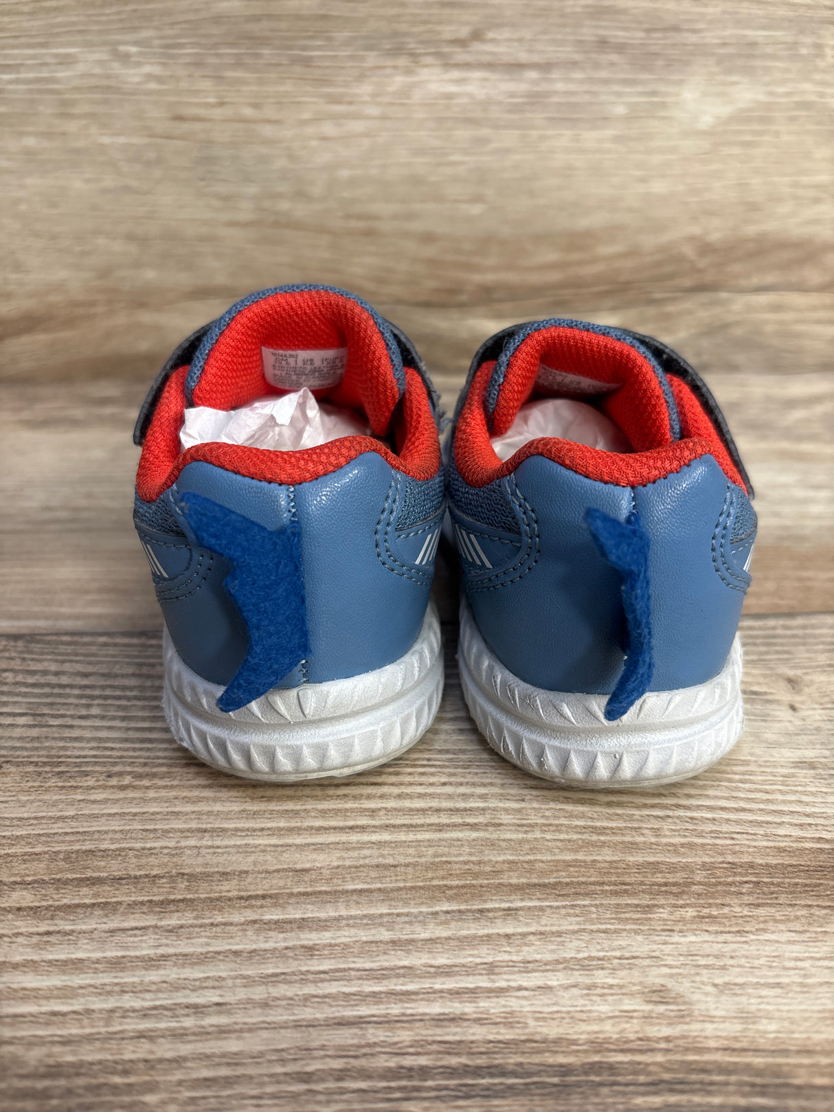 Asics Contend 7 TS School Yard Blue Shark sz 6c