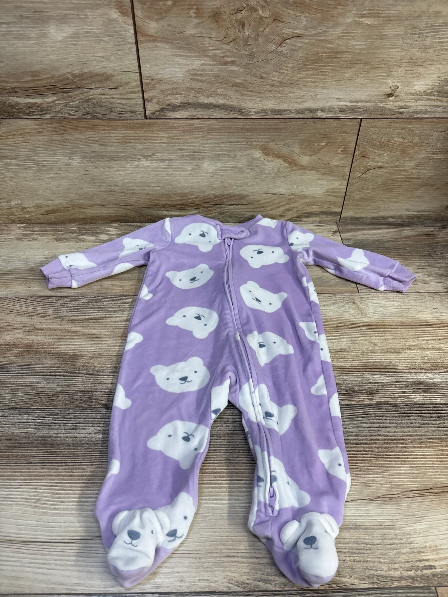 Just One You Blanket Sleeper Purple sz 6m