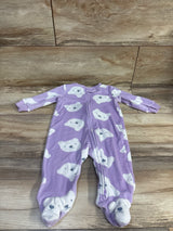Just One You Blanket Sleeper Purple sz 6m