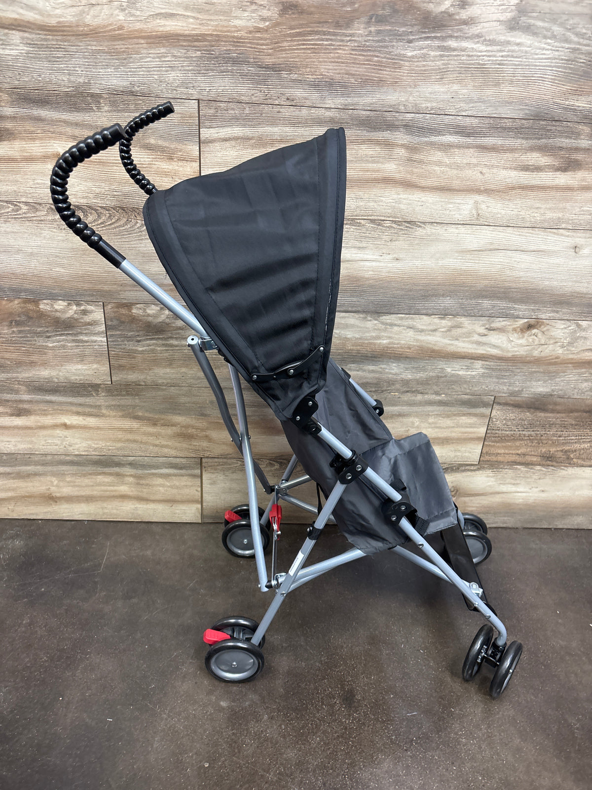 Parent's Choice Umbrella Stroller w/ Canopy Black