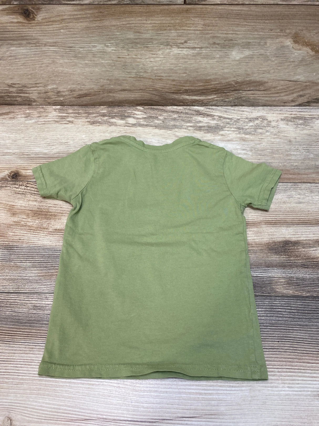 Primark Cares T is For Tiger Shirt Green sz 2-3T