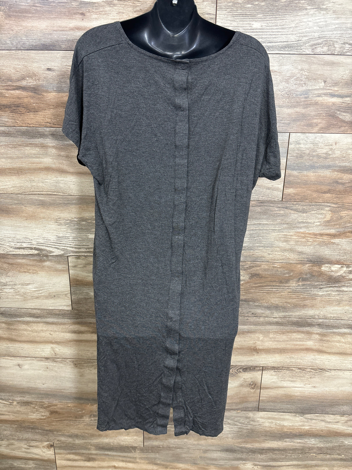 Frida Maternity Labor Gown Grey sz One Size