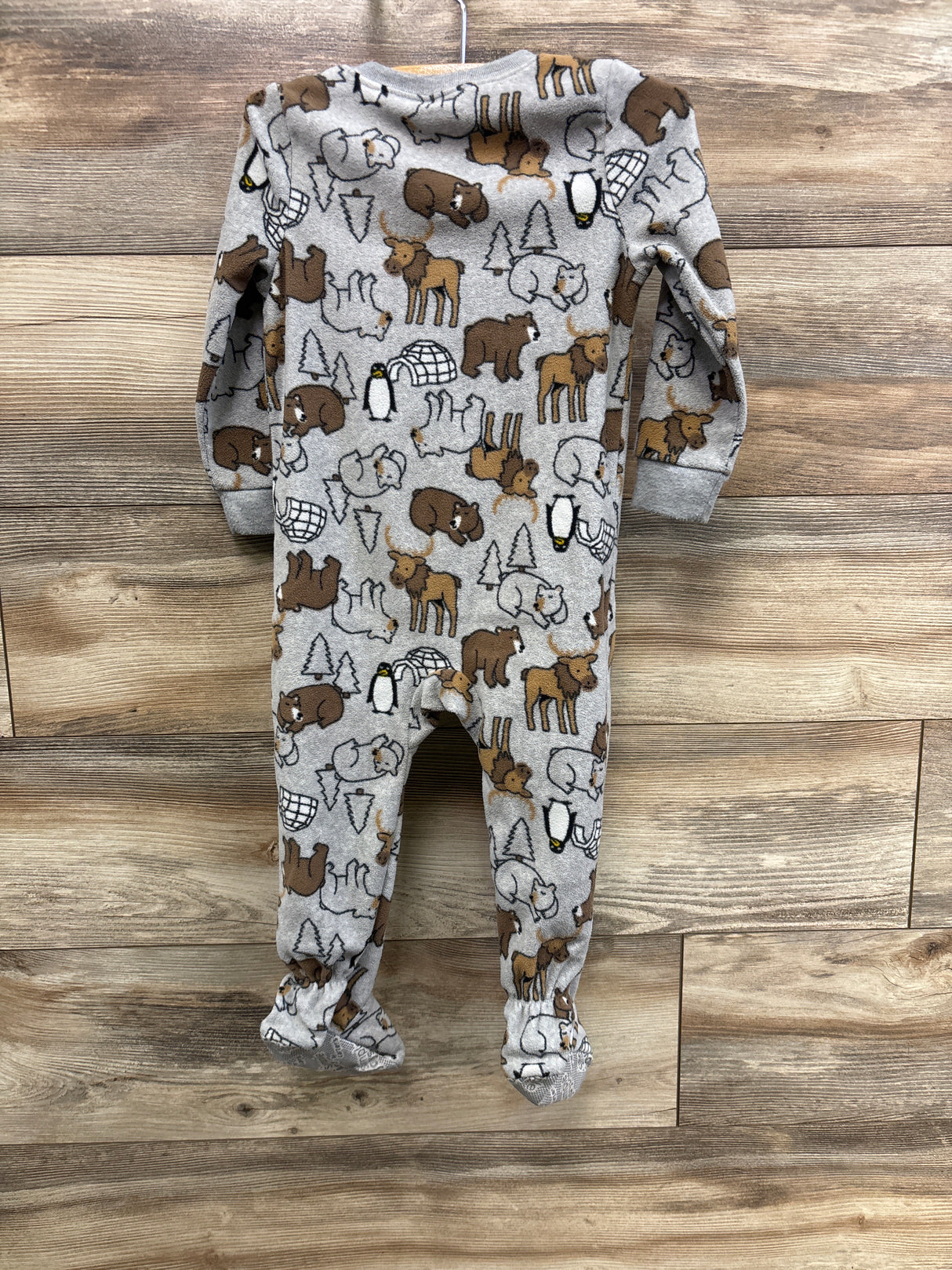 Simple Joys Blanket Sleeper Grey sz 24m