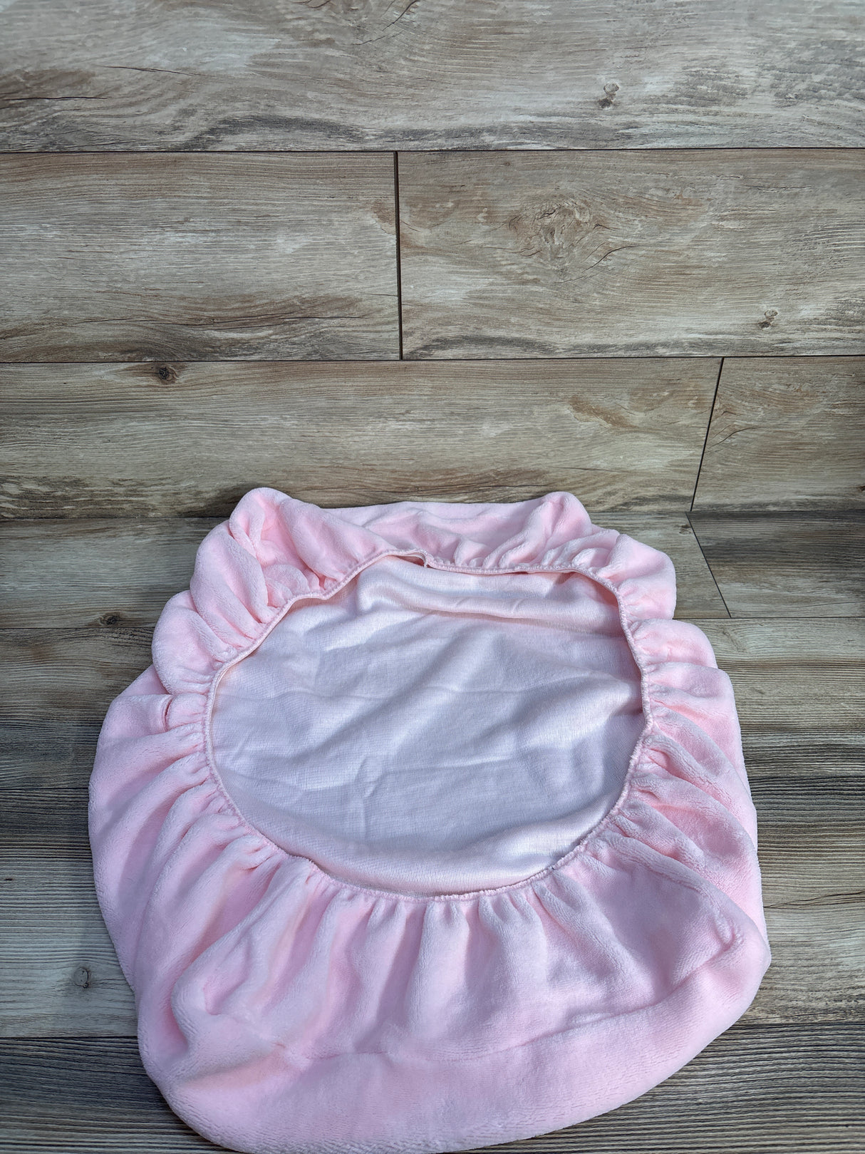 NoJo Fitted Plush Changing Pad Cover - Pink