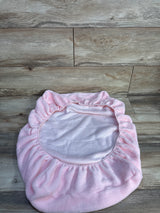 NoJo Fitted Plush Changing Pad Cover - Pink