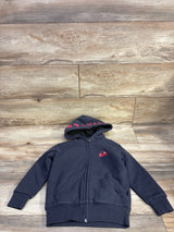 Quiksilver Best Wave Sherpa Lined Full-Zip Jacket Navy sz 4T