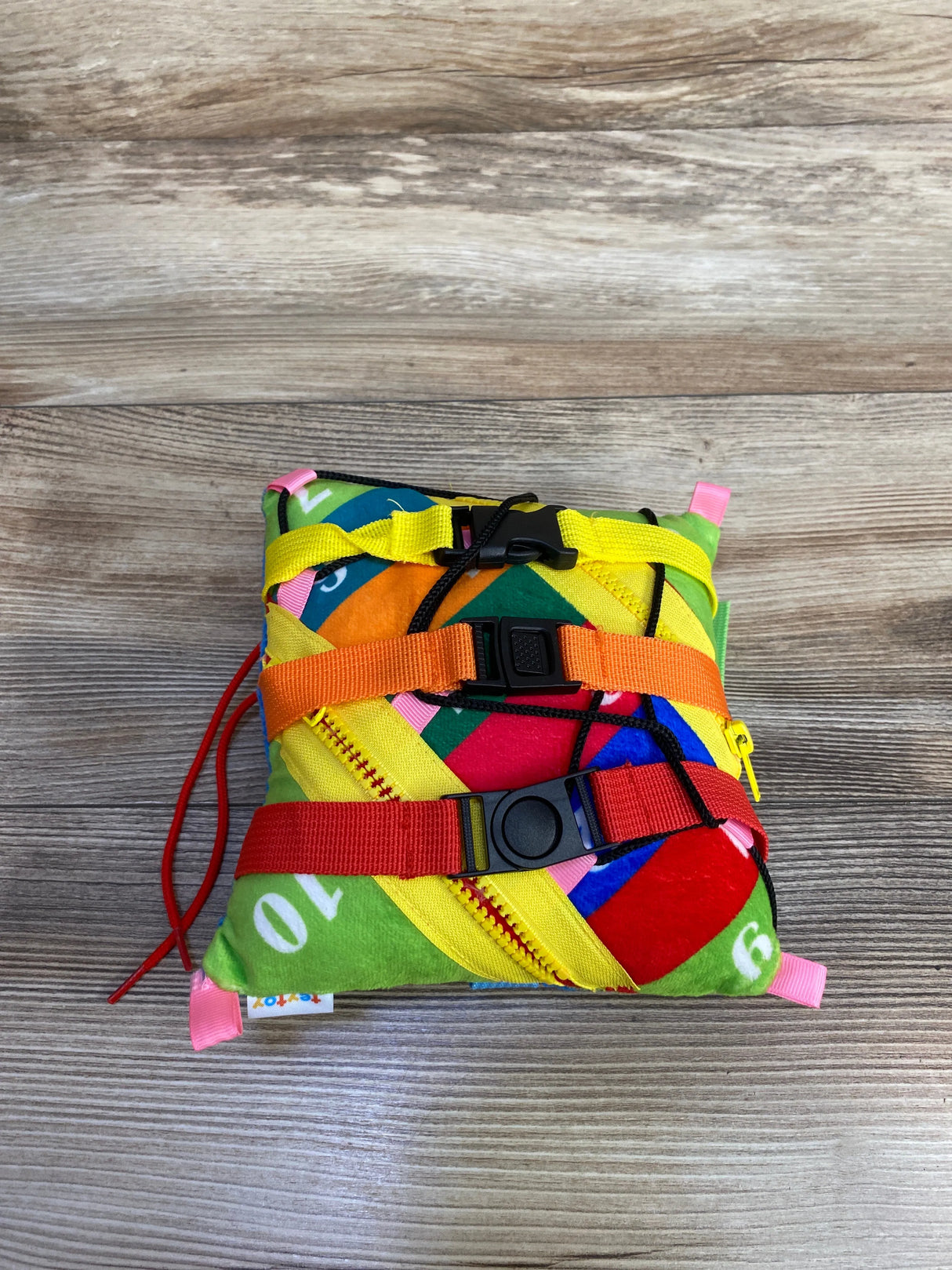TeyToy Sensory Buckle Pillow