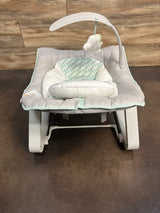 Ingenuity Keep Cozy 3-in-1 Grow with Me Baby Bouncer, Rocker & Toddler Seat Weaver