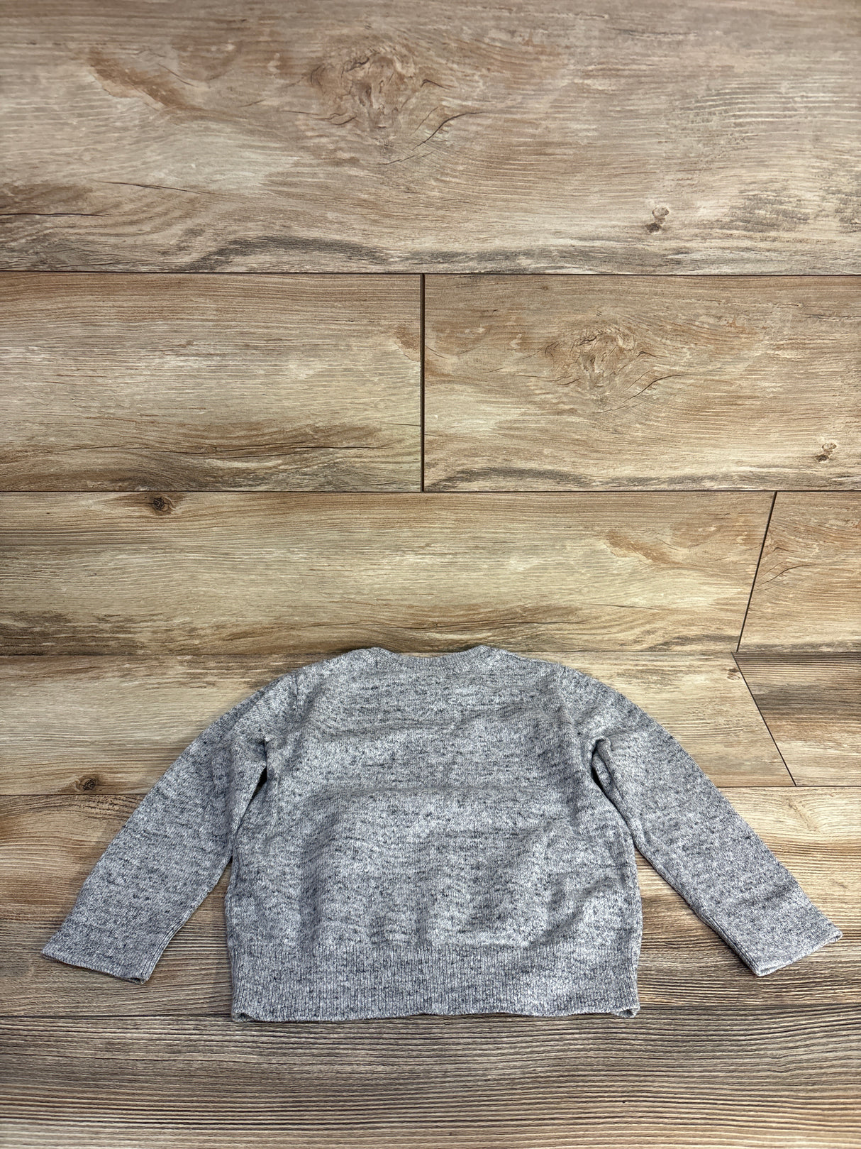 Baby Gap Teddy Sweater Grey sz 3T