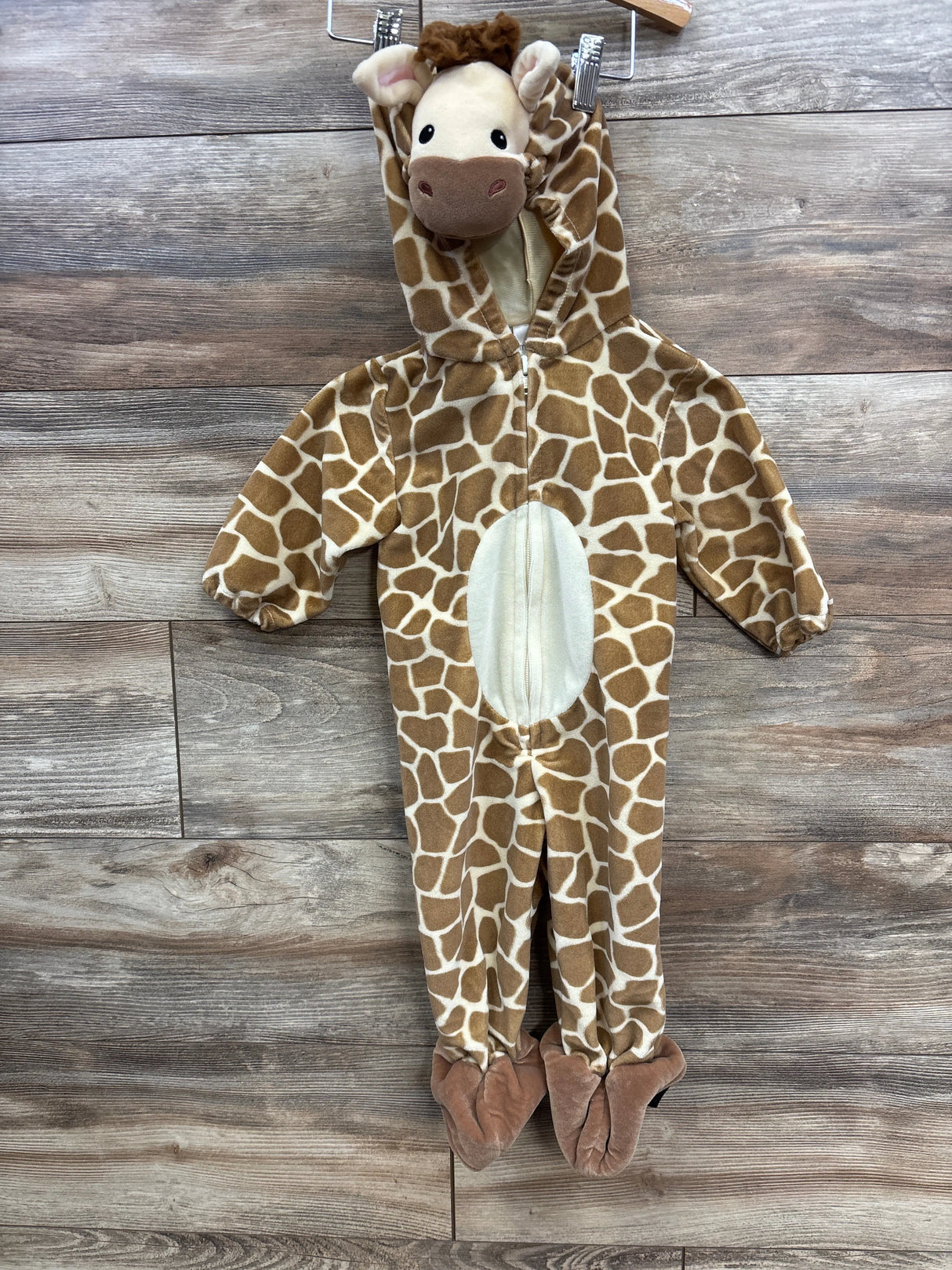 Miniwear Giraffe Hooded Costume Brown sz 12m - Me n Mommy To Be