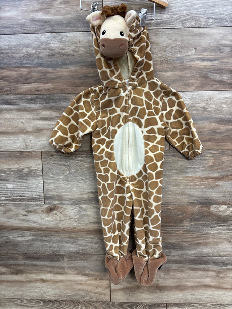 Miniwear Giraffe Hooded Costume Brown sz 12m - Me n Mommy To Be