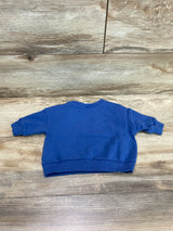 Cotton On Baby Straight Up Mama's Boy Sweatshirt Blue sz 0-3m