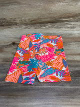 NEW Cat & Jack Tropical Bike Shorts Pink sz 2T
