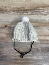Chunky Knit Winter Beanie Beige