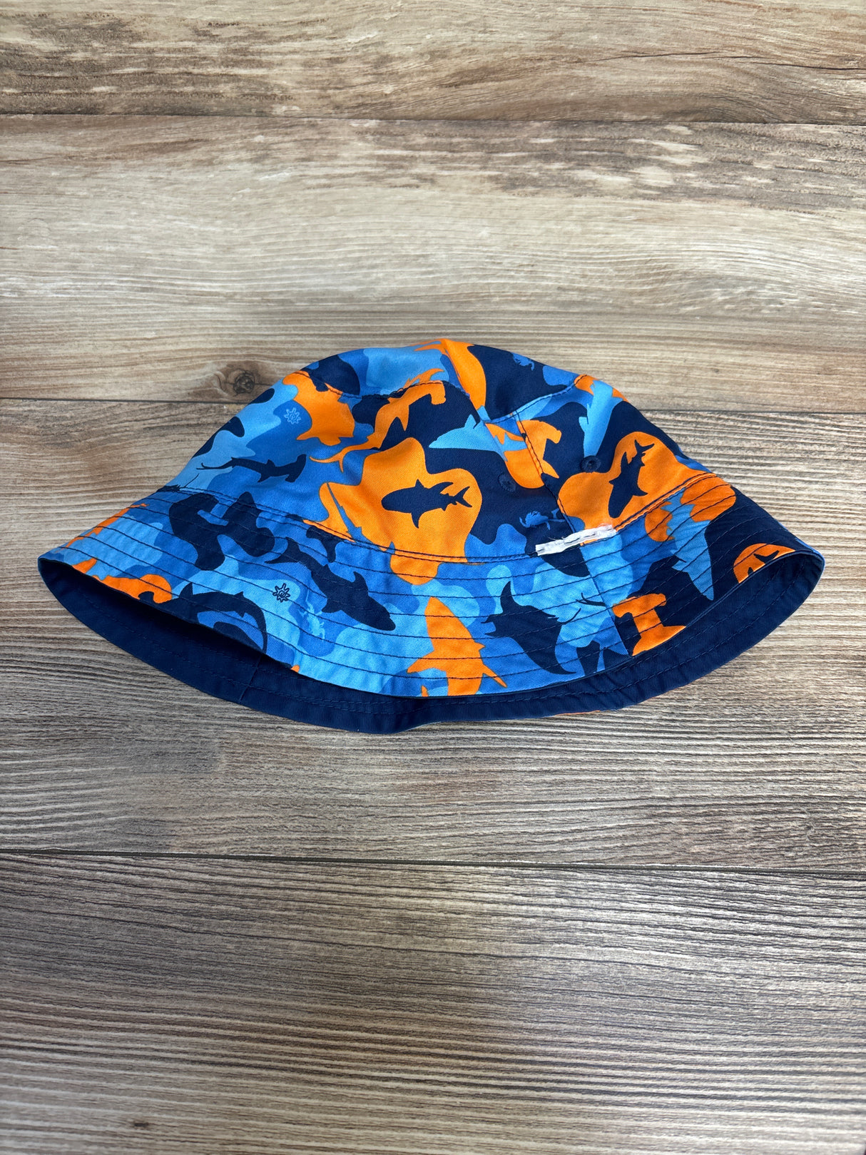 UV Skinz Reversible Bucket Hat Sharks/Navy 2T/3T