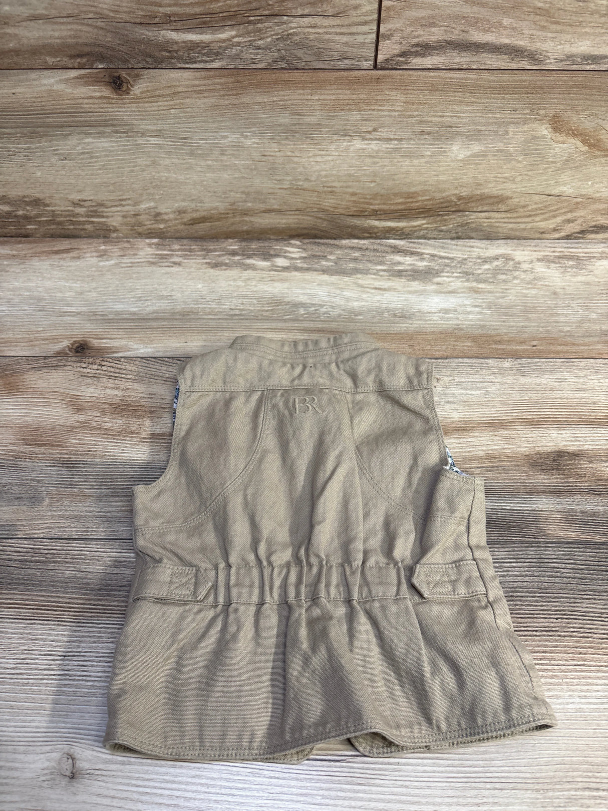 Banana Republic Heritage Explorer Vest Tan sz 6-12m