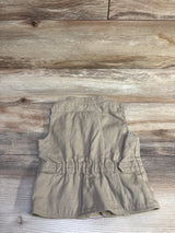 Banana Republic Heritage Explorer Vest Tan sz 6-12m