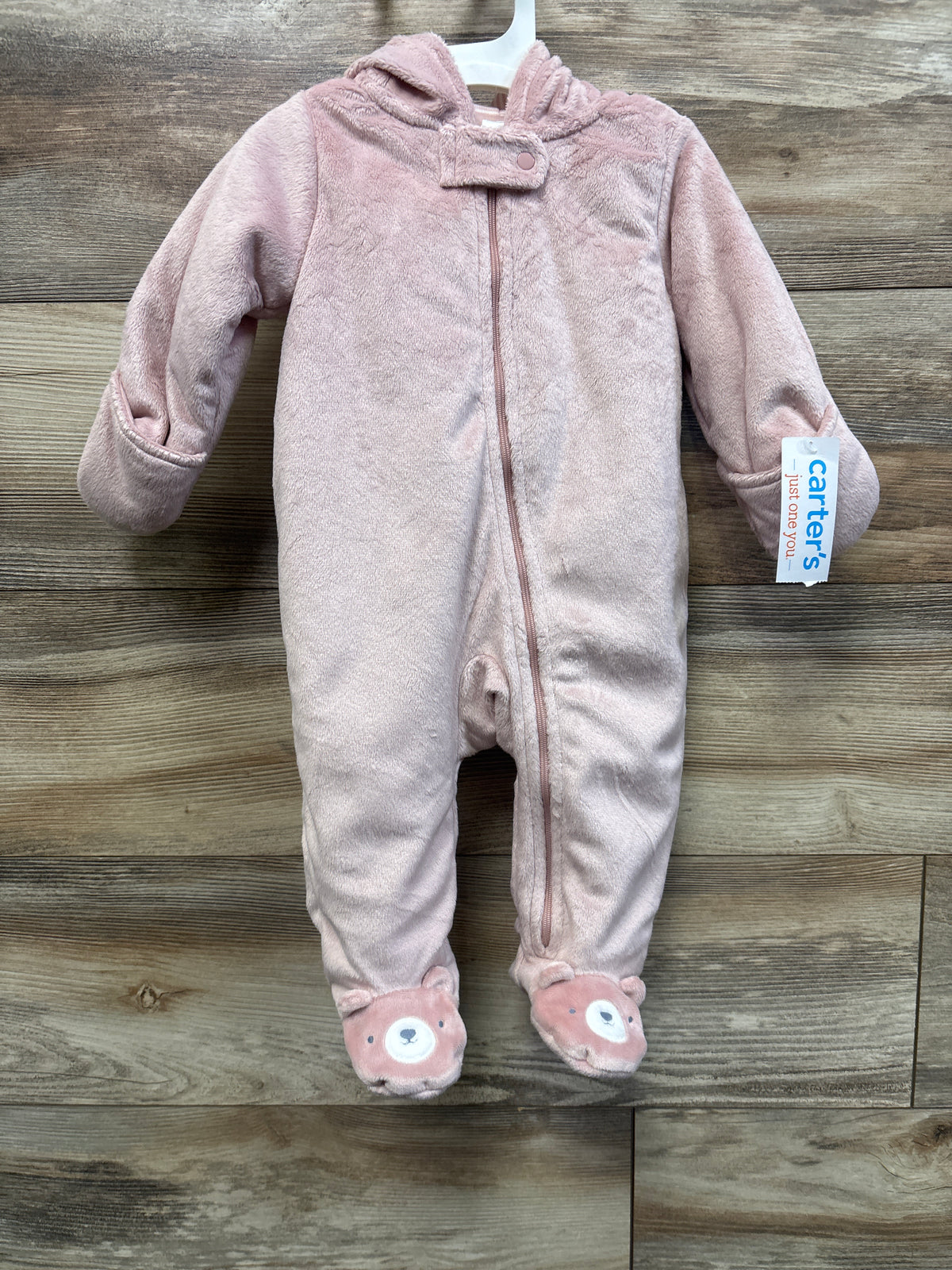 NEW Just One You Hooded Bunting Pink sz 6m