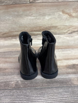 Zara Patent Finish Ankle Boots Black sz 6c