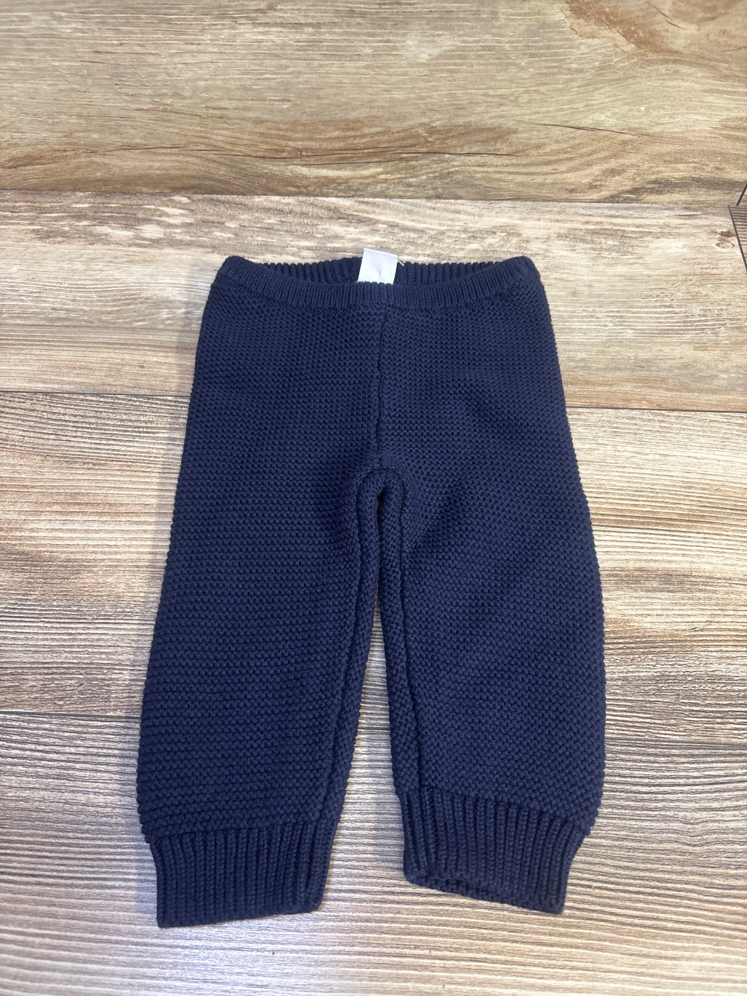 NEW Baby Gap Knit Pants Navy sz 3-6m